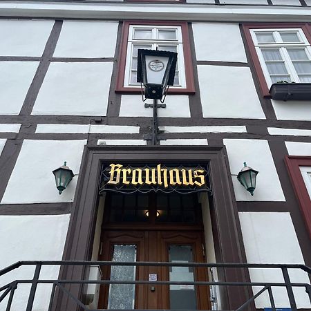 Hotel Brauhaus Bückeburg Eksteriør billede