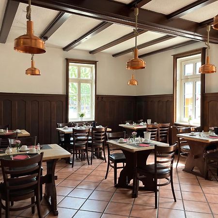 Hotel Brauhaus Bückeburg Eksteriør billede