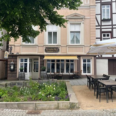 Hotel Brauhaus Bückeburg Eksteriør billede