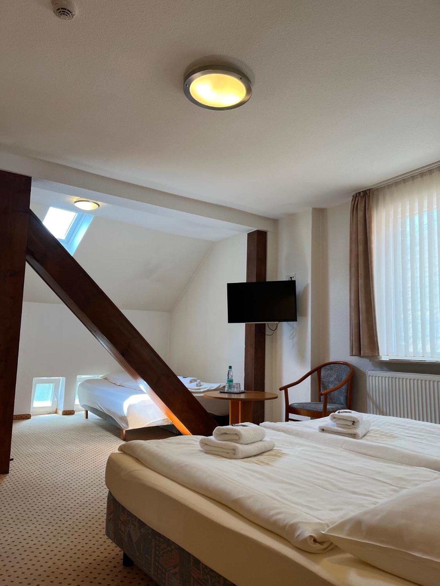Hotel Brauhaus Bückeburg Eksteriør billede