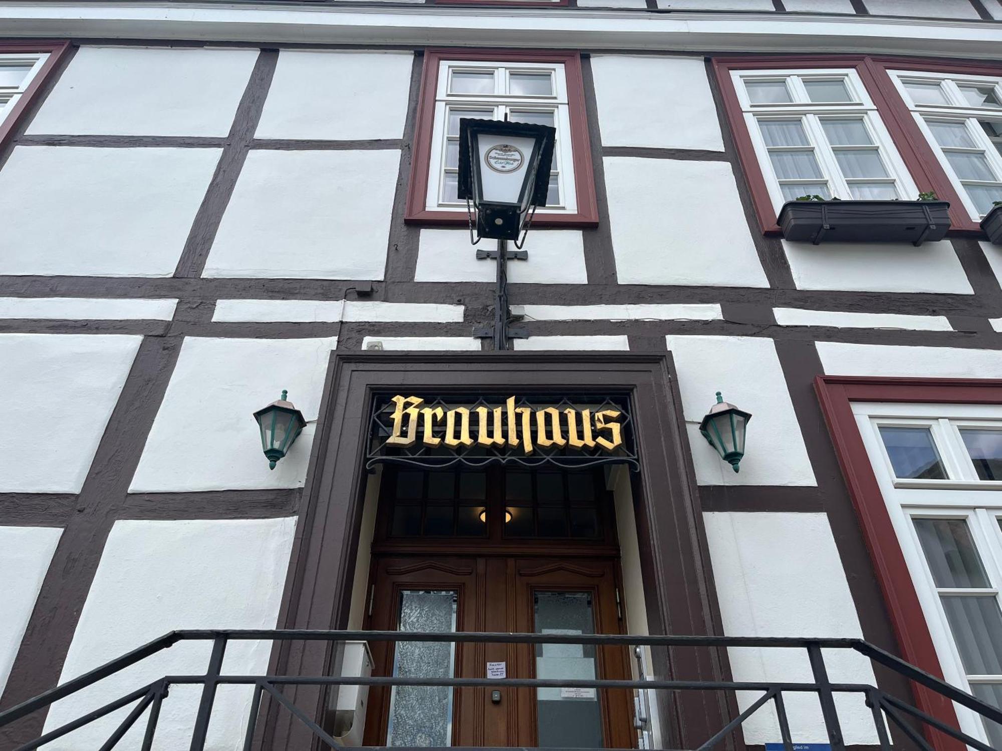 Hotel Brauhaus Bückeburg Eksteriør billede