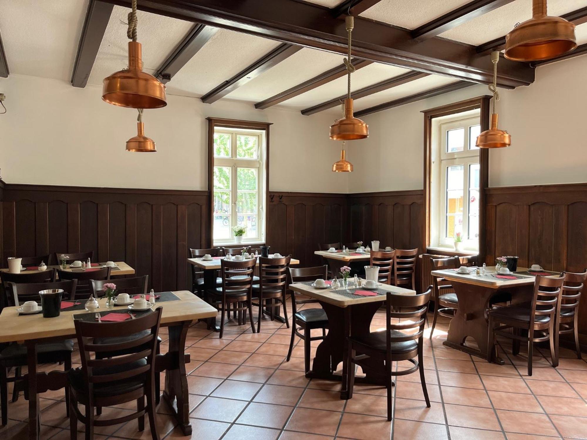 Hotel Brauhaus Bückeburg Eksteriør billede