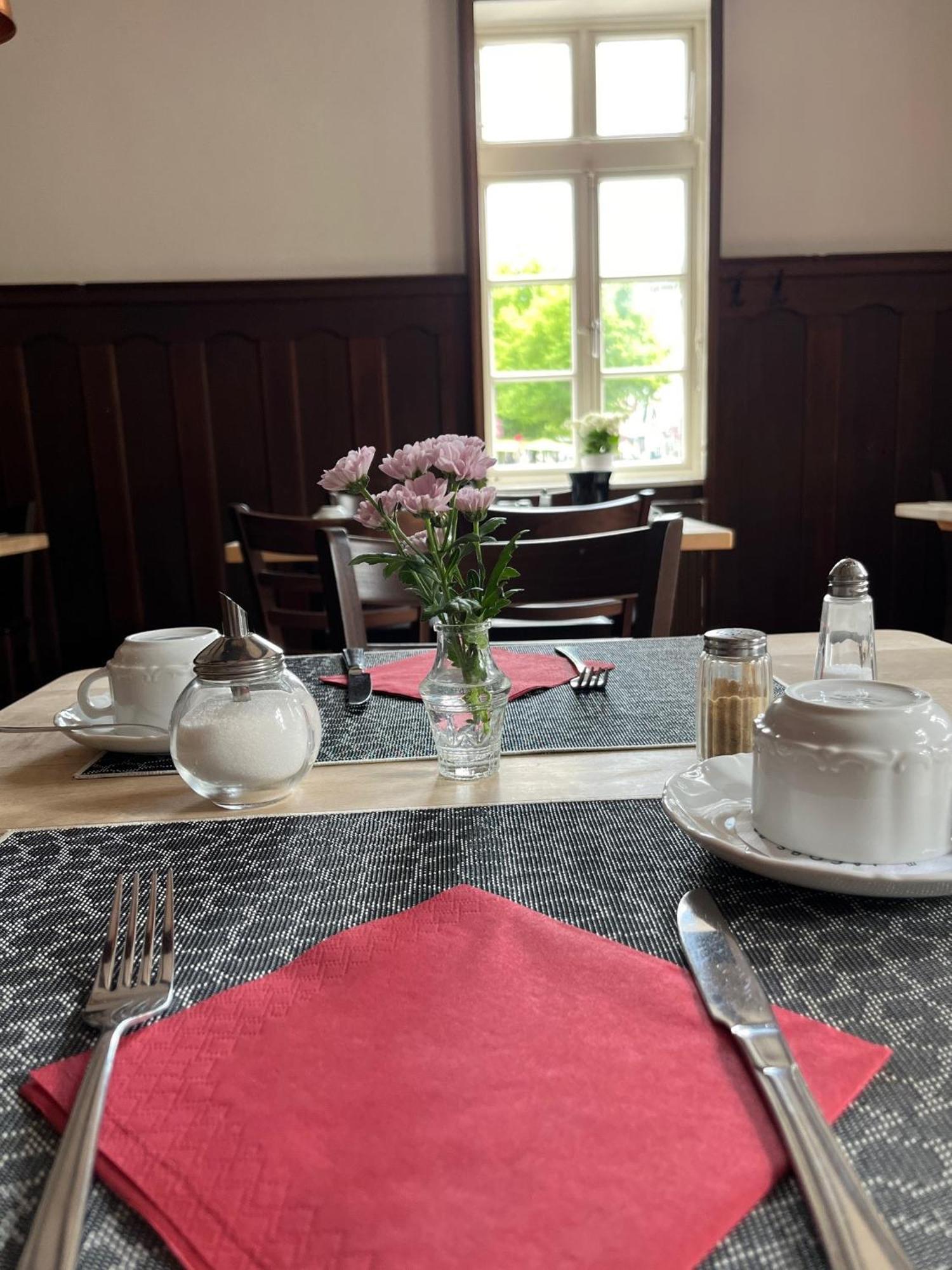 Hotel Brauhaus Bückeburg Eksteriør billede