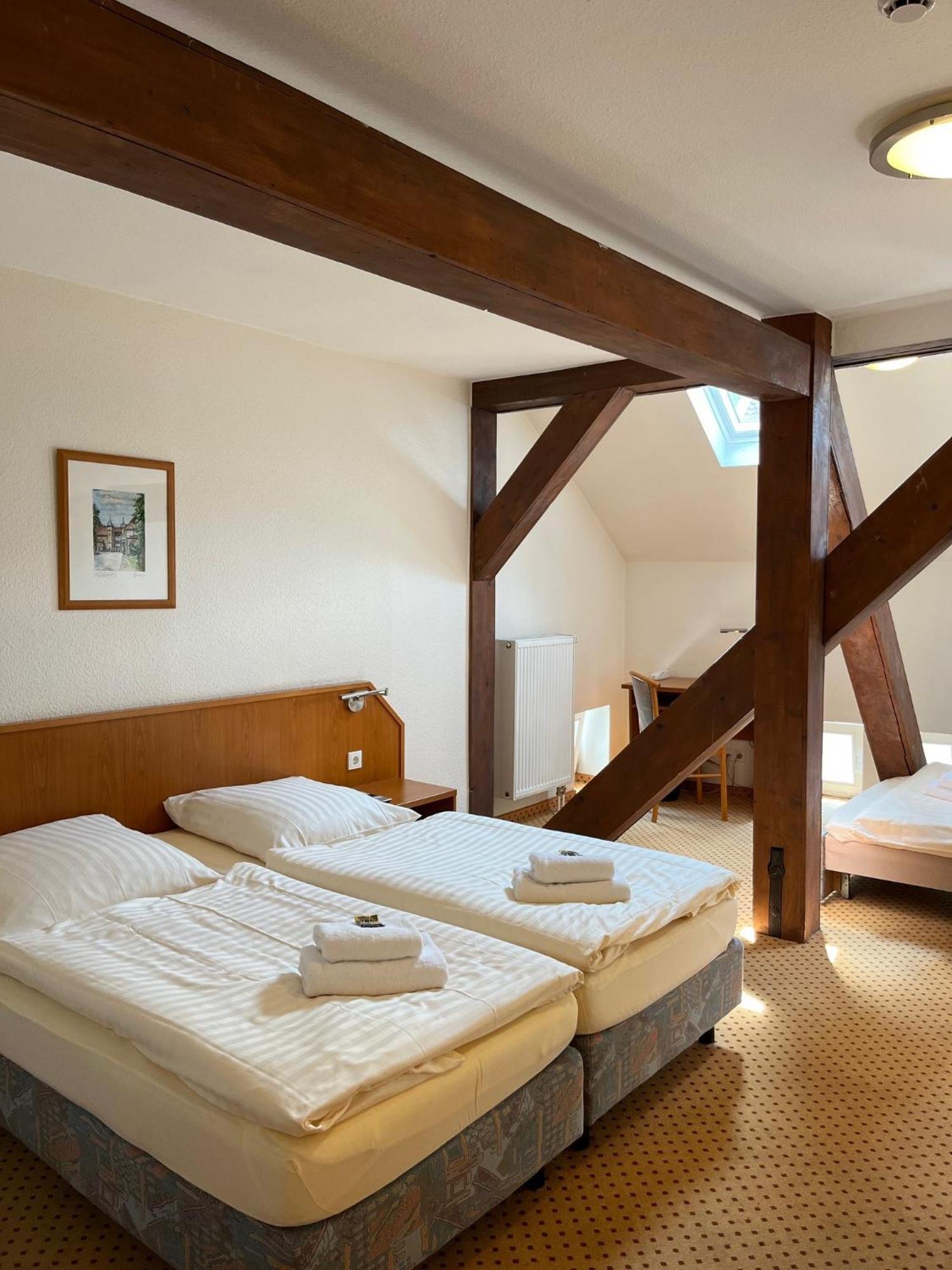 Hotel Brauhaus Bückeburg Eksteriør billede