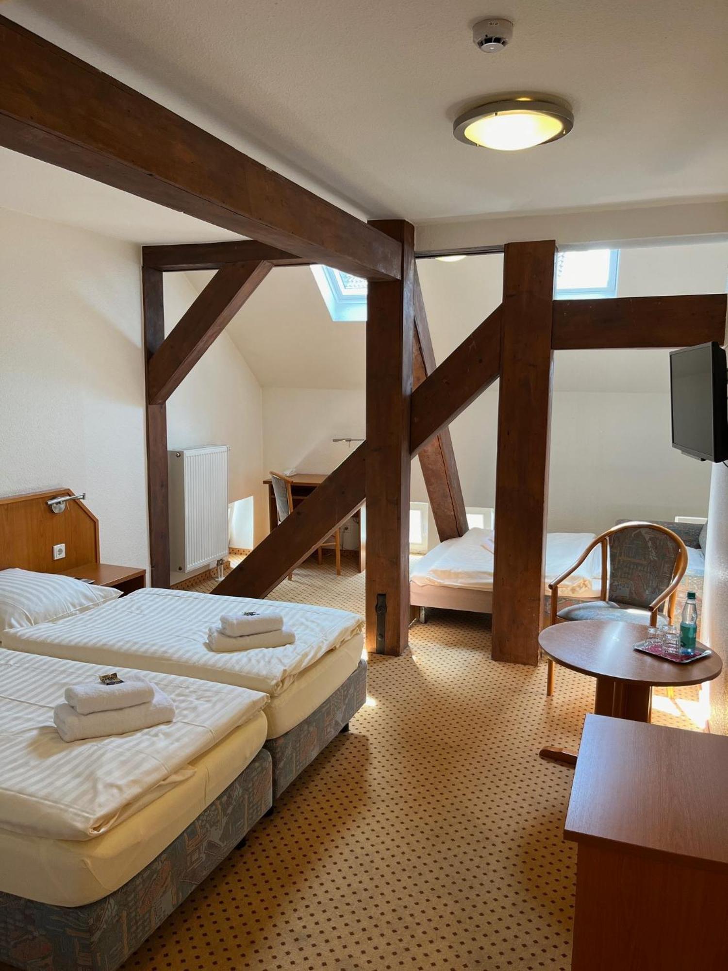 Hotel Brauhaus Bückeburg Eksteriør billede