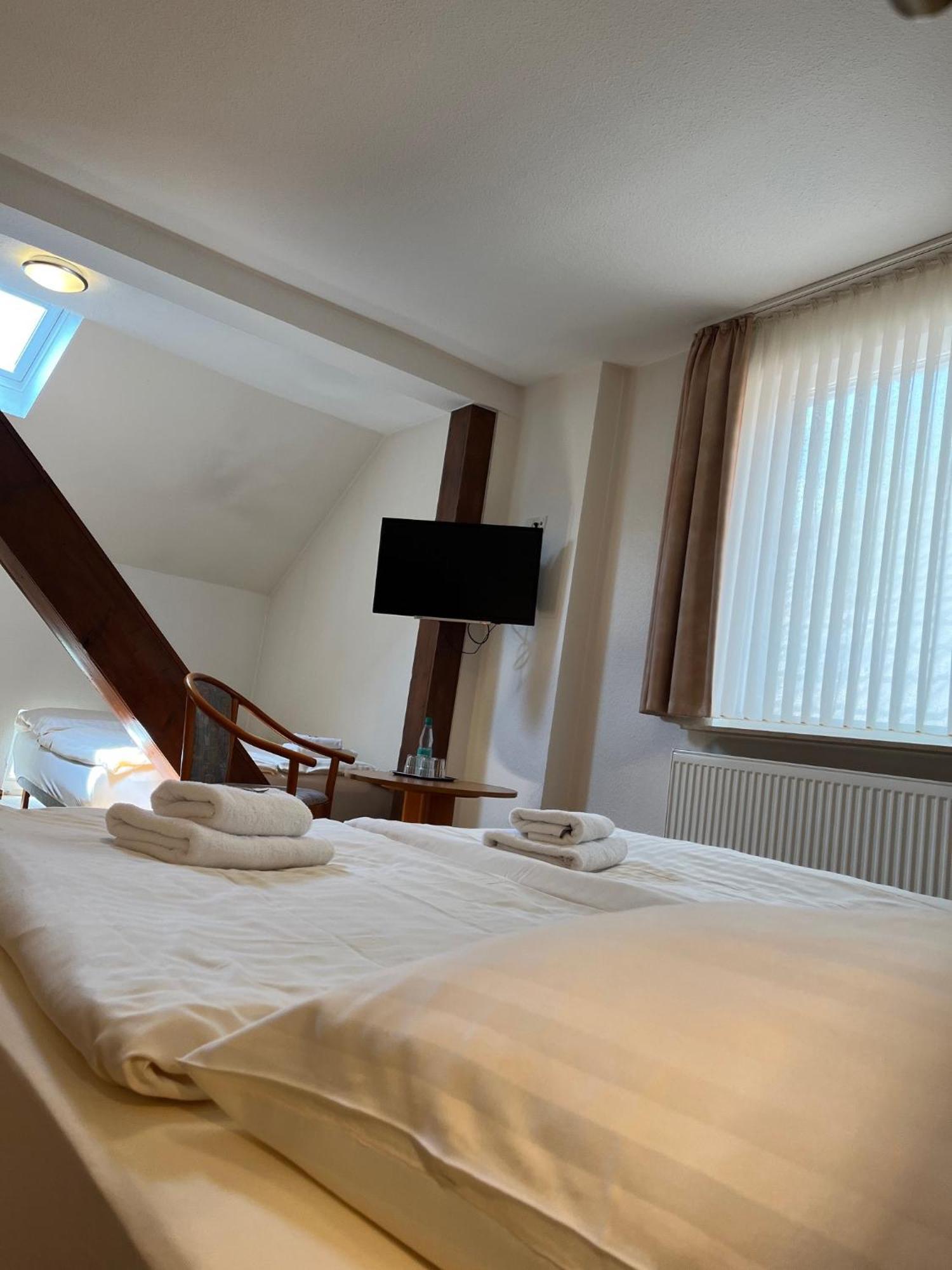 Hotel Brauhaus Bückeburg Eksteriør billede
