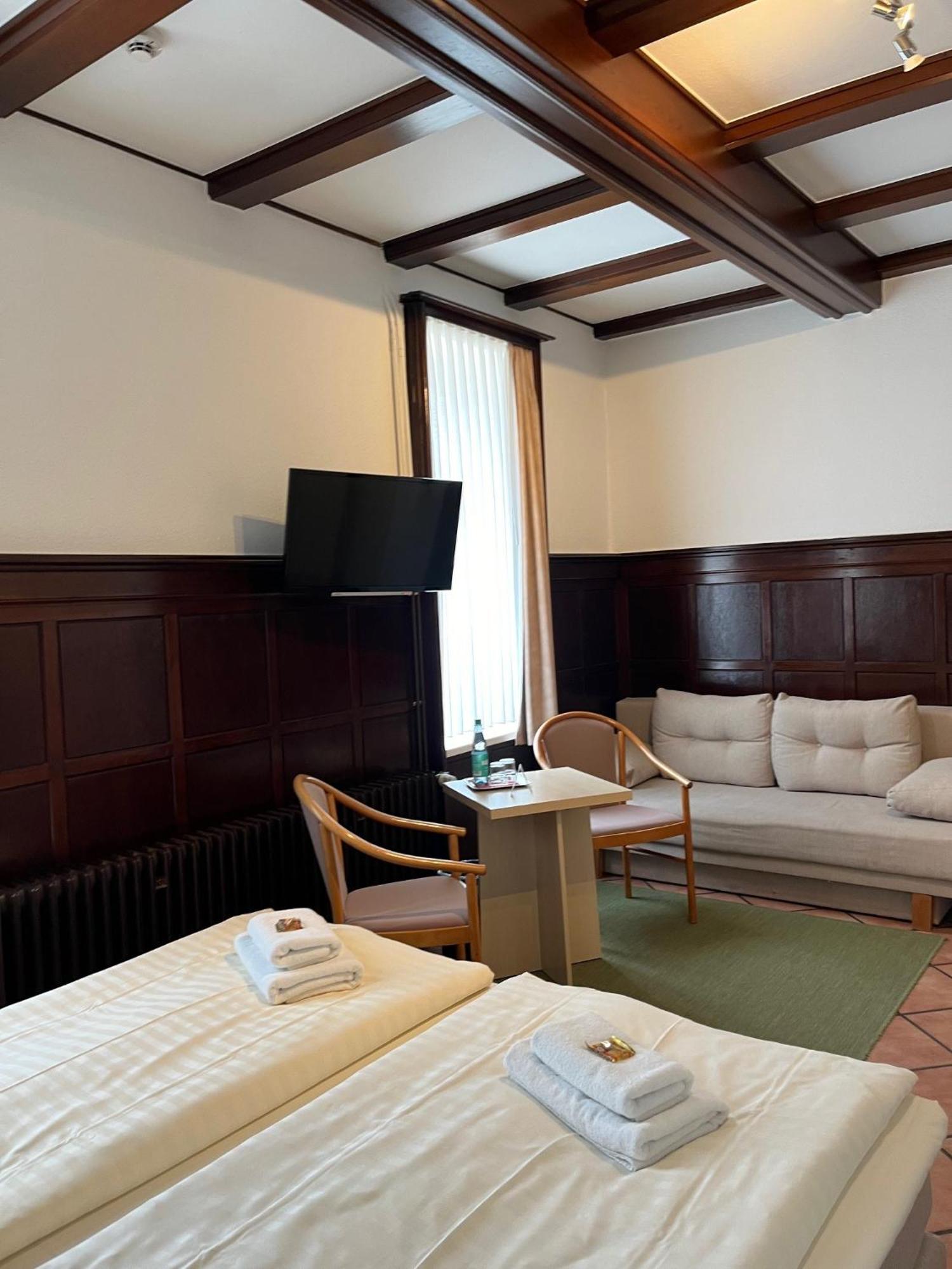 Hotel Brauhaus Bückeburg Eksteriør billede