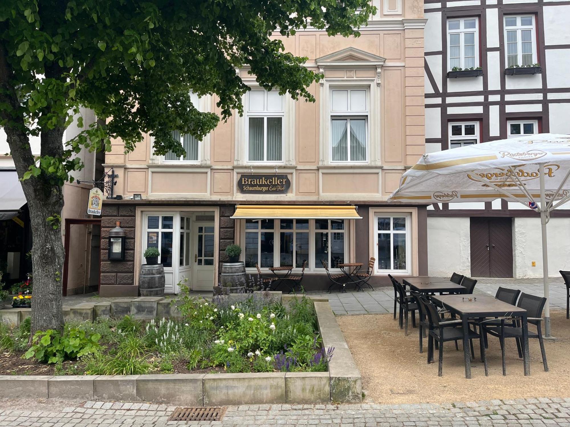 Hotel Brauhaus Bückeburg Eksteriør billede