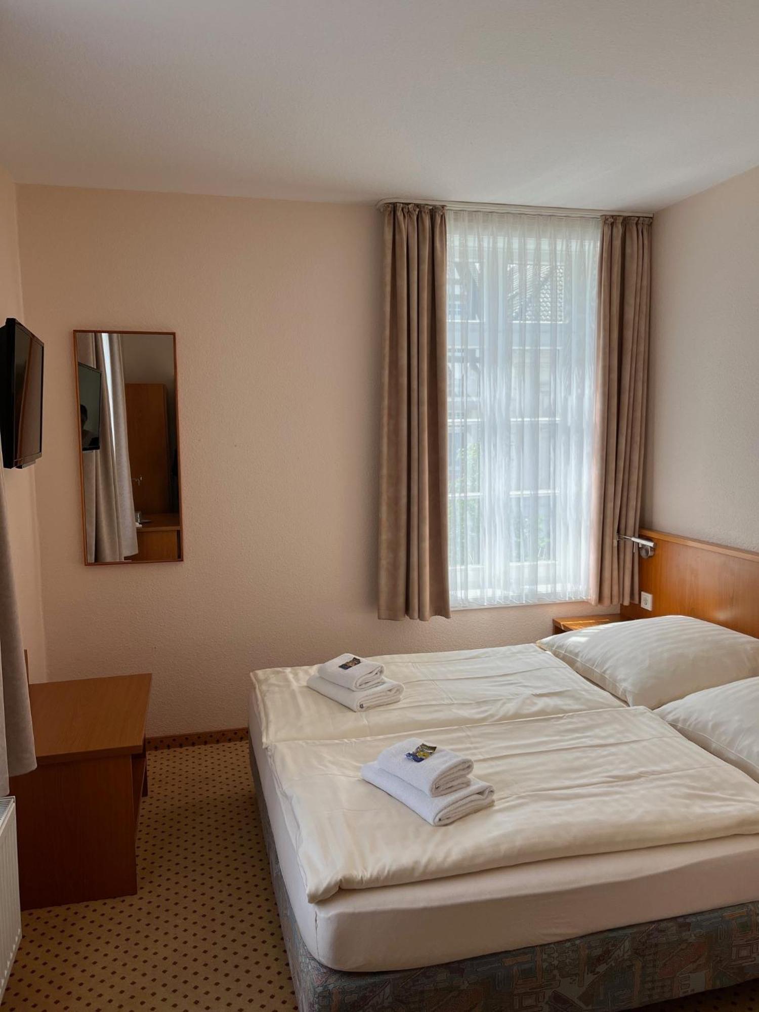 Hotel Brauhaus Bückeburg Eksteriør billede