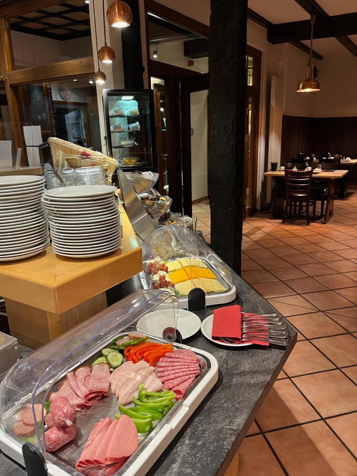 Hotel Brauhaus Bückeburg Eksteriør billede