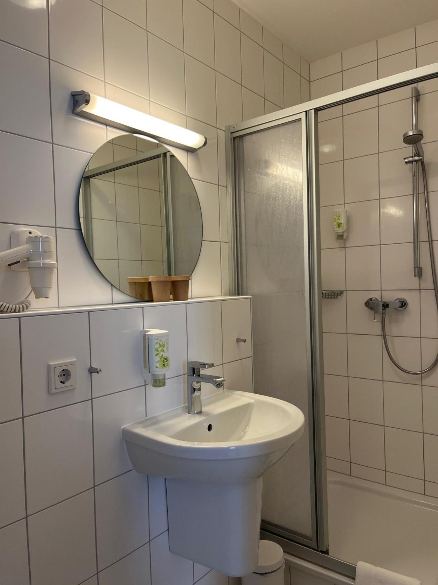 Hotel Brauhaus Bückeburg Eksteriør billede