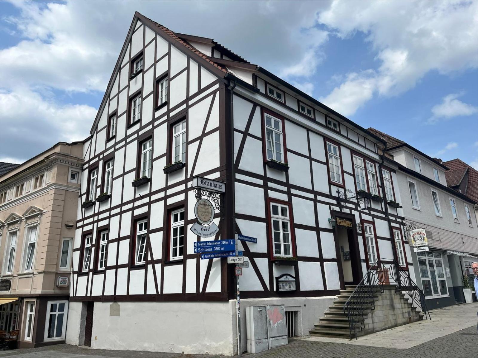 Hotel Brauhaus Bückeburg Eksteriør billede