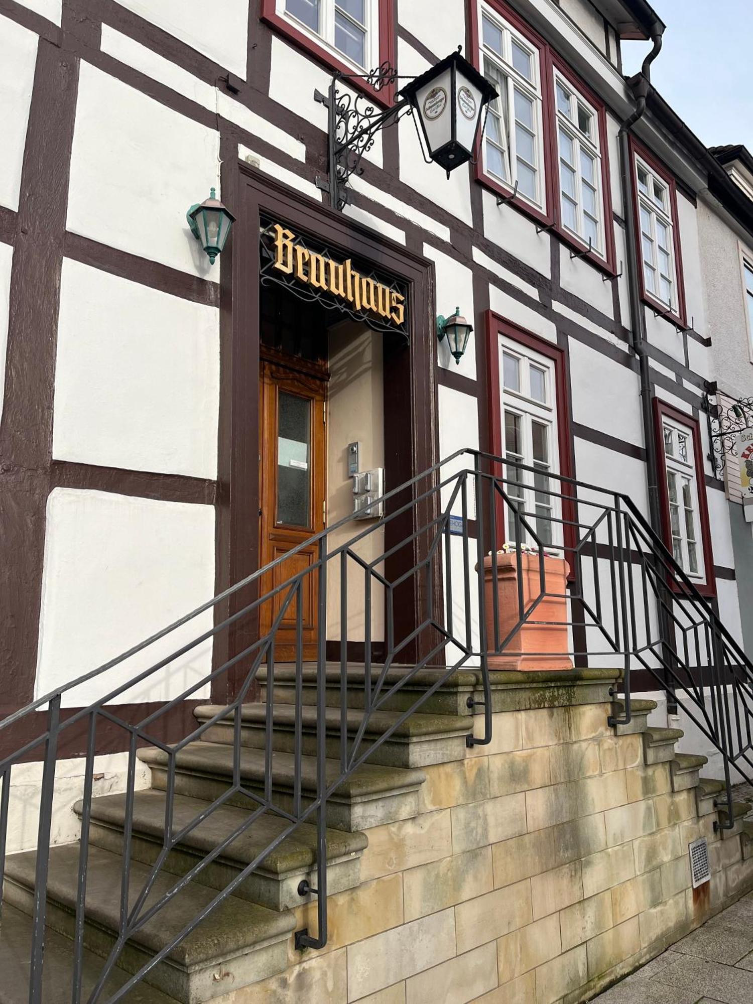Hotel Brauhaus Bückeburg Eksteriør billede